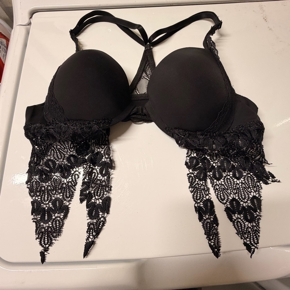Izod Black Lace Women's Bra